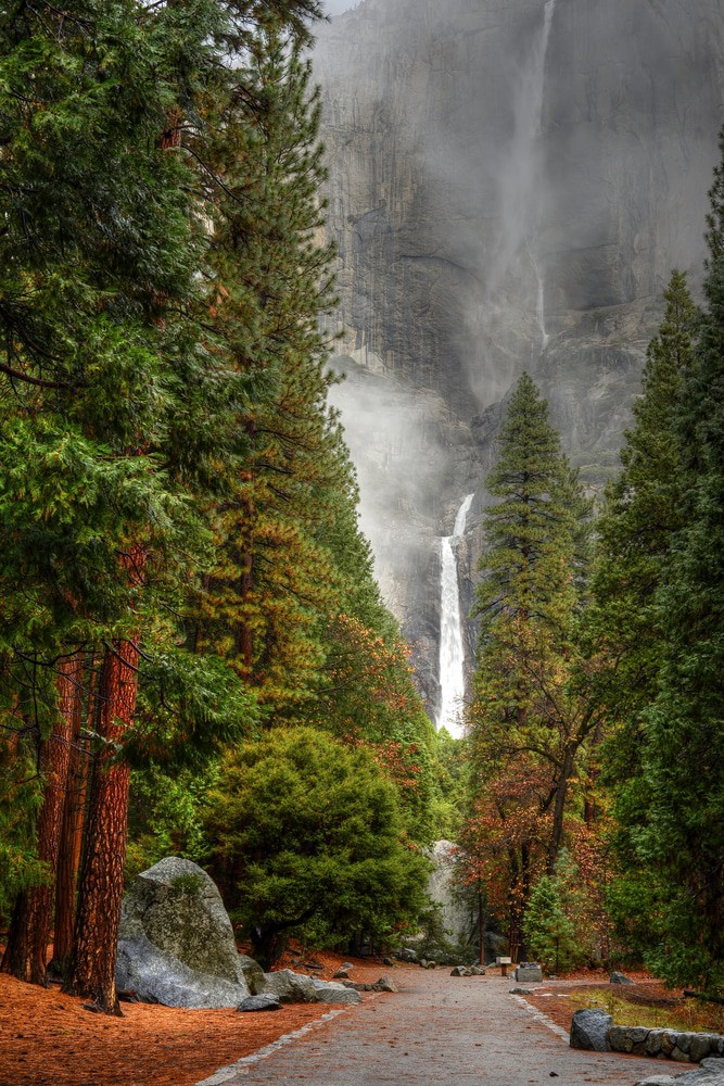 Yosemite Falls, Yosemite National Park