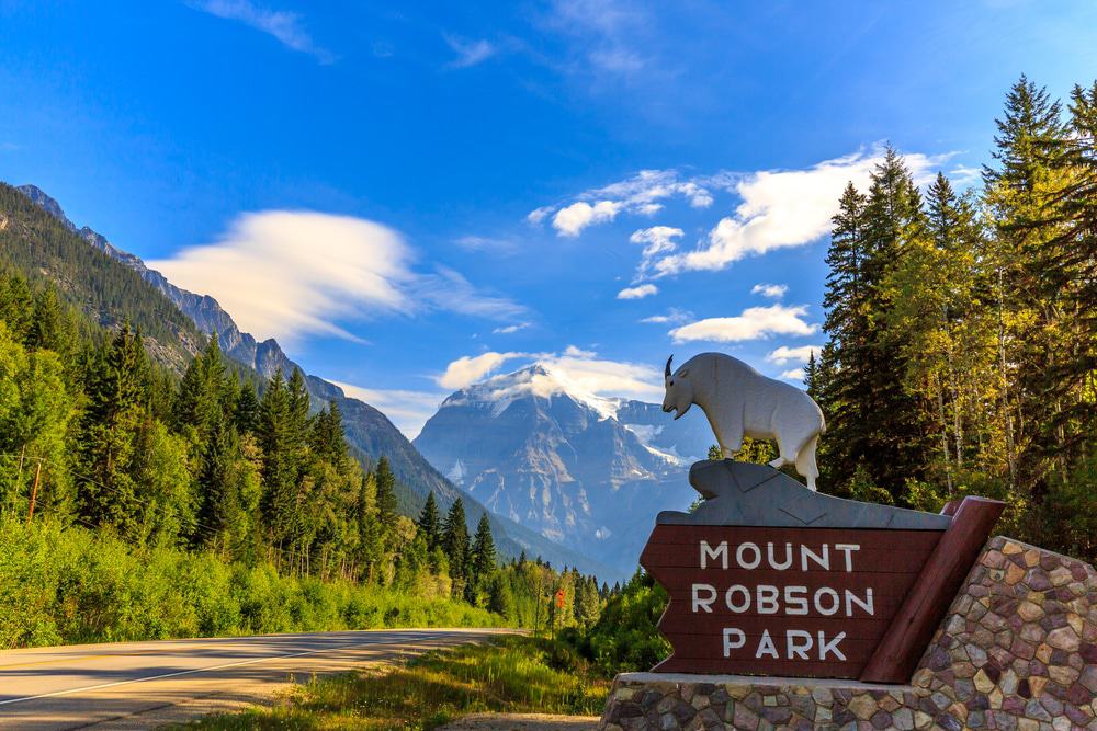 Mount Robson Provincial Park