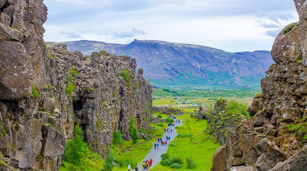 Þingvellir National Park, Iceland