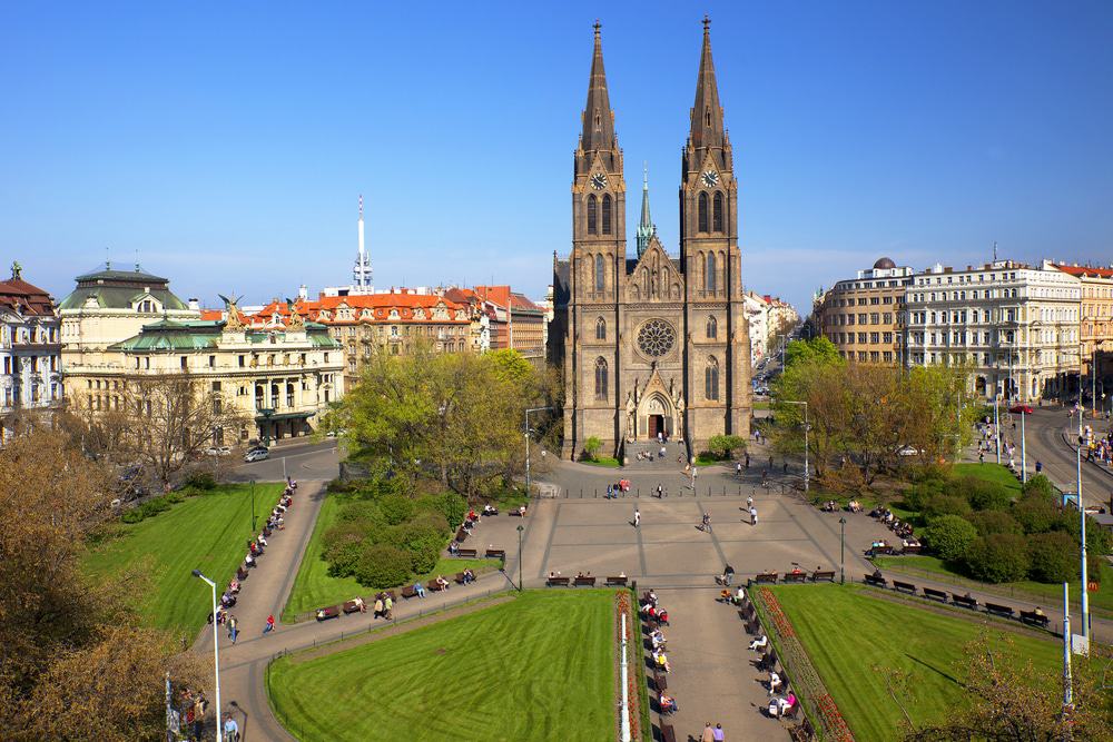 Vinohrady, Prague