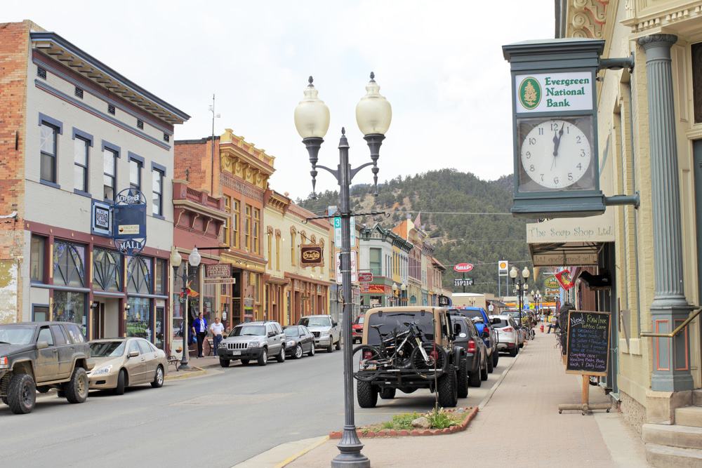 Idaho Springs, Colorado
