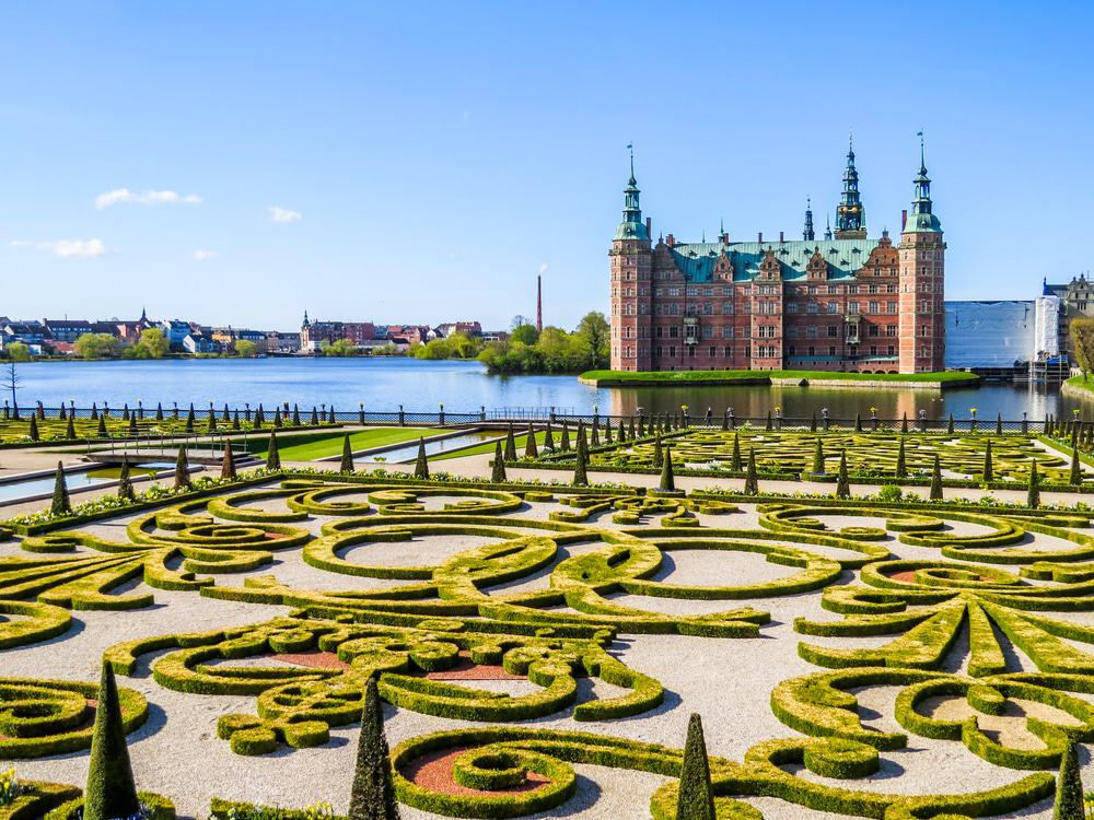 Frederiksborg Palace, Hillerod, Denmark