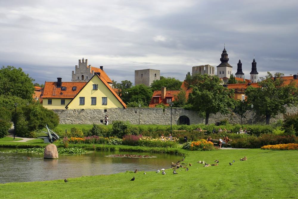 Visby, Gotland, Sweden