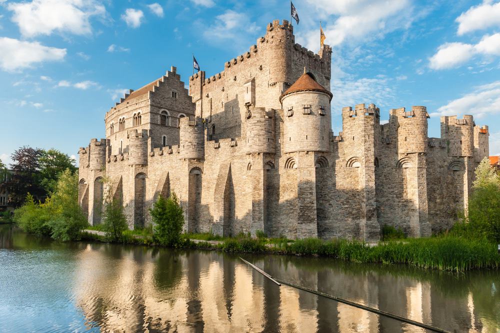 Castle Gravensteen, Ghent, Belgium