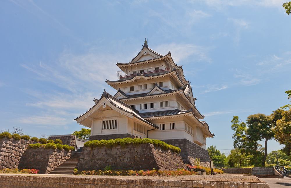 Chiba Castle, Japan