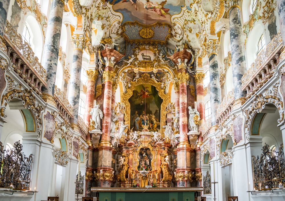 Wies Church, Germany