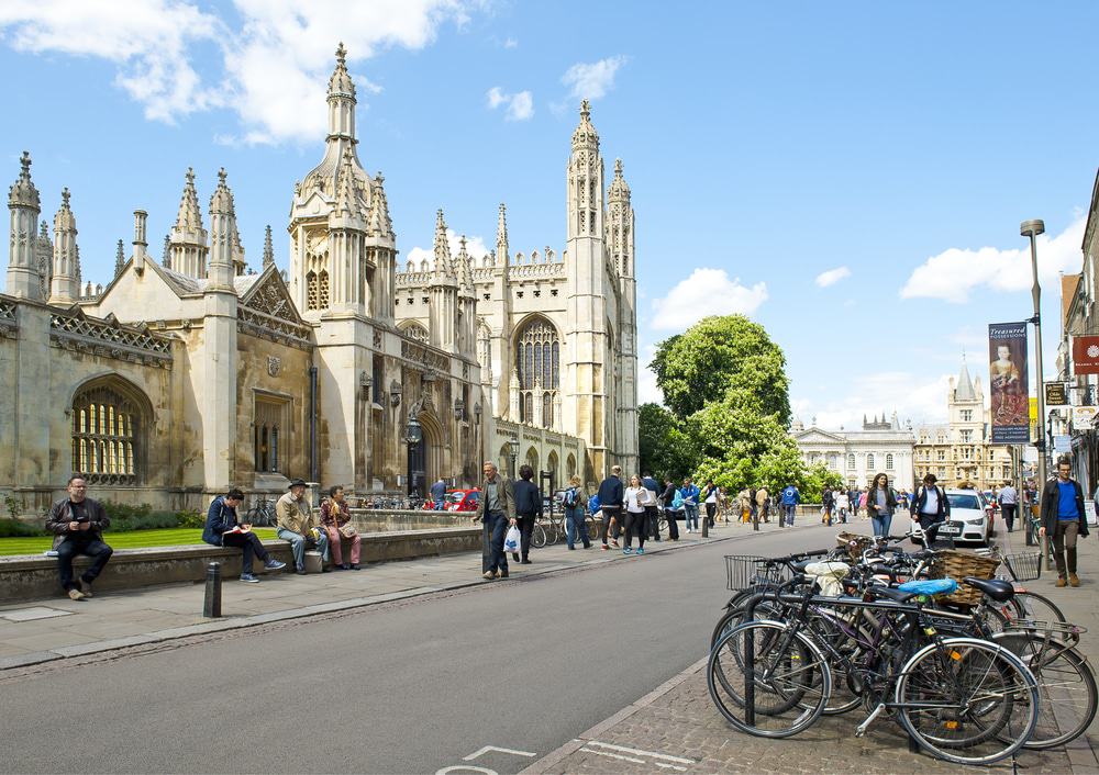 Cambridge University, England