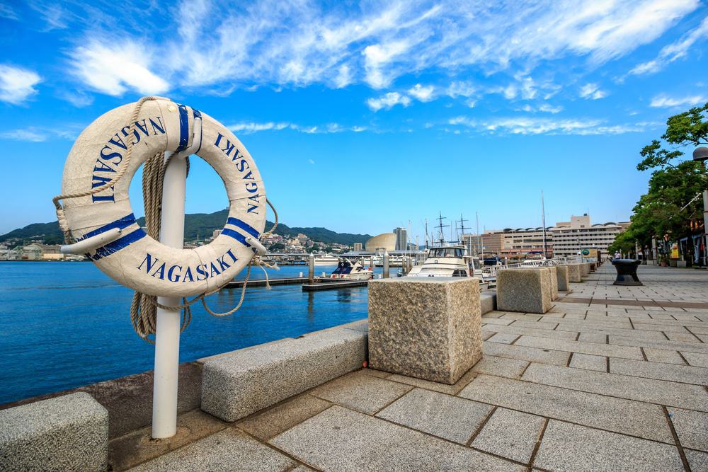 Nagasaki Dejima Wharf