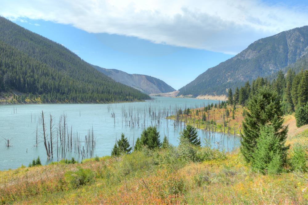 Hebgen Lake, Montana