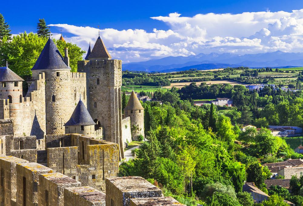 Carcassonne, France