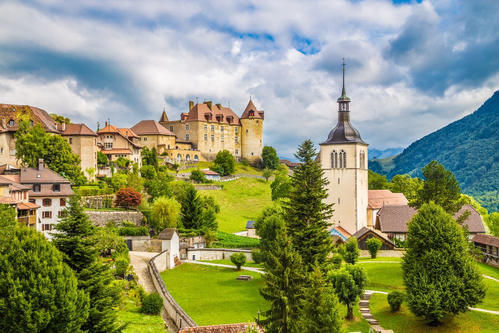 Gruyere, Switzerland