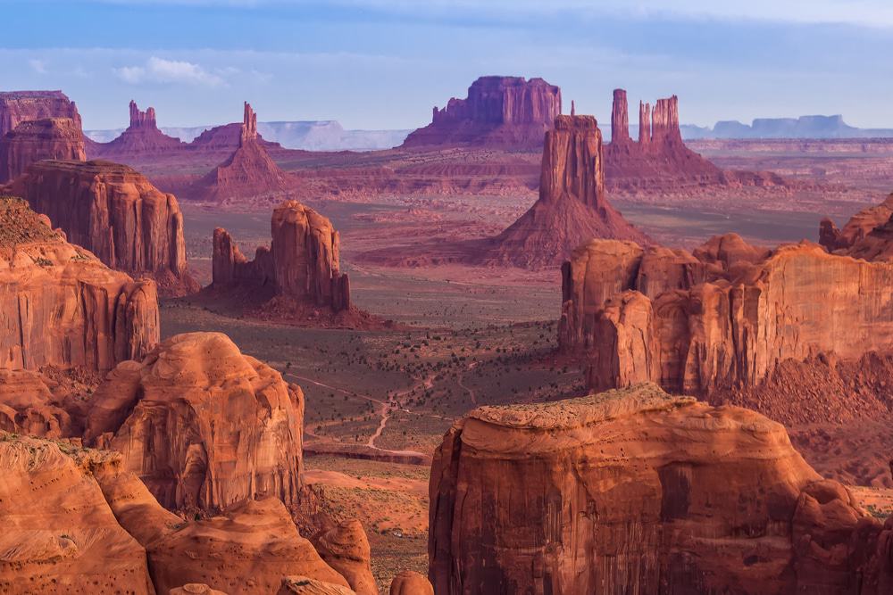 Hunts Mesa, Monument Valley