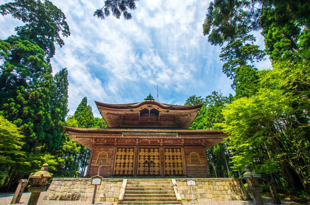 Hiei Mt. Enryakuji Temple
