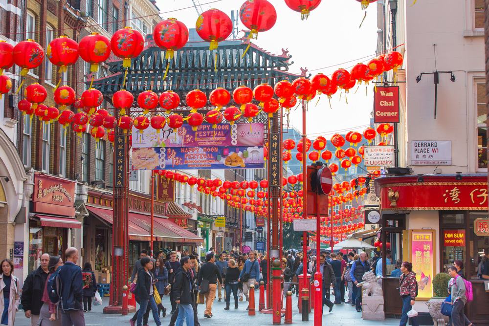 Chinatown, London
