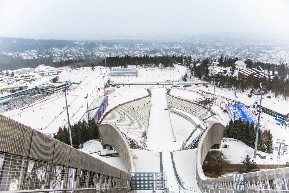 Holmenkollen, Norway