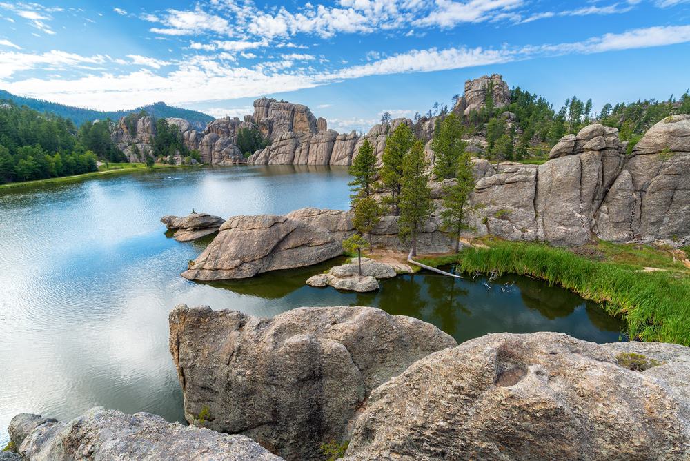 Sylvan Lake, South Dakota