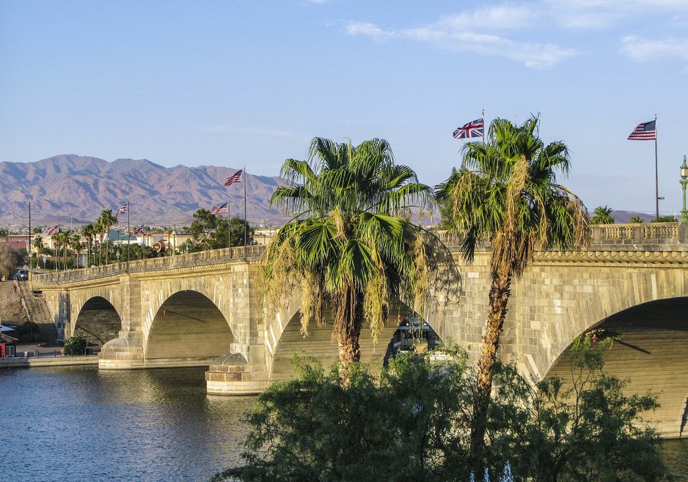 London Bridge, Lake Havasu
