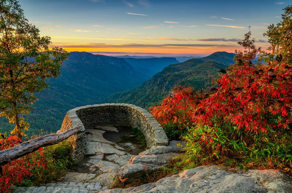 Linville Gorge, North Carolina