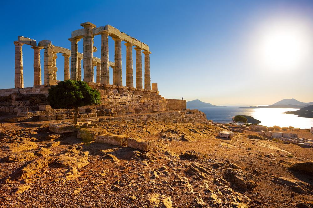 Cape Sounion, Greece