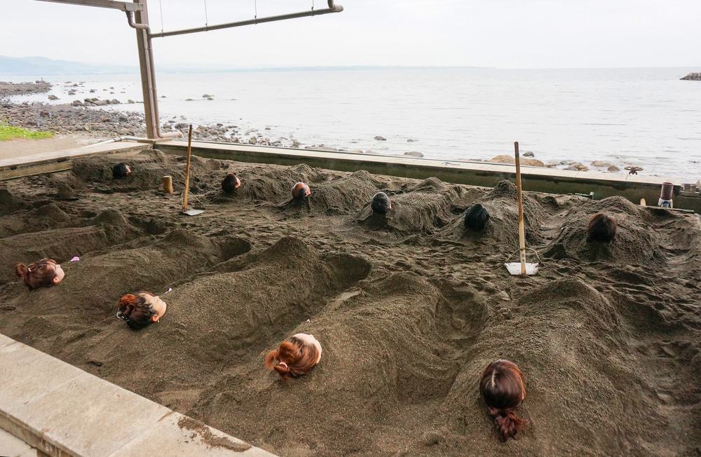 Beppu Sand Bath