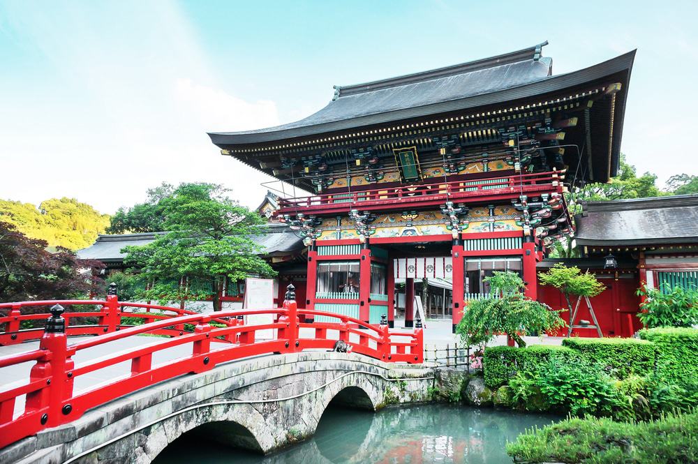 Yutoku Inari Shrine, Kashima