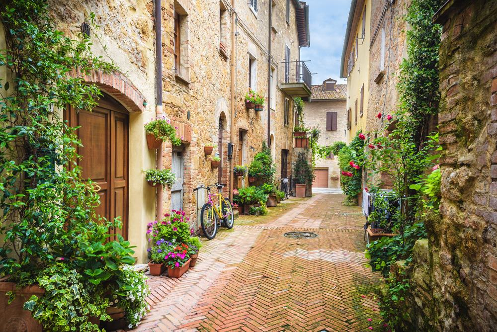 Pienza, Italy