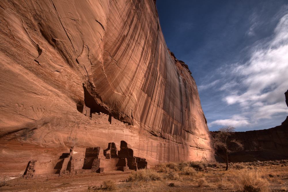 White House ruins at Canyon De Chelly