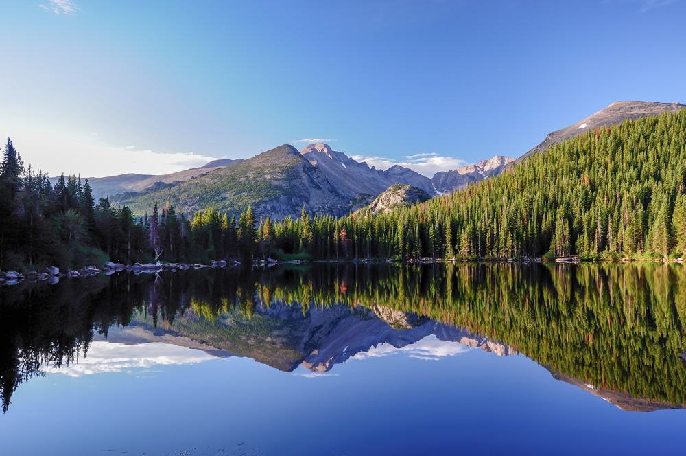 Bear Lake , Rocky Mountain National Park , Colorado, USA