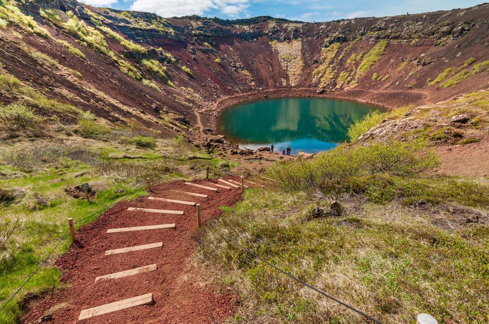 Kerid Crater, Iceland