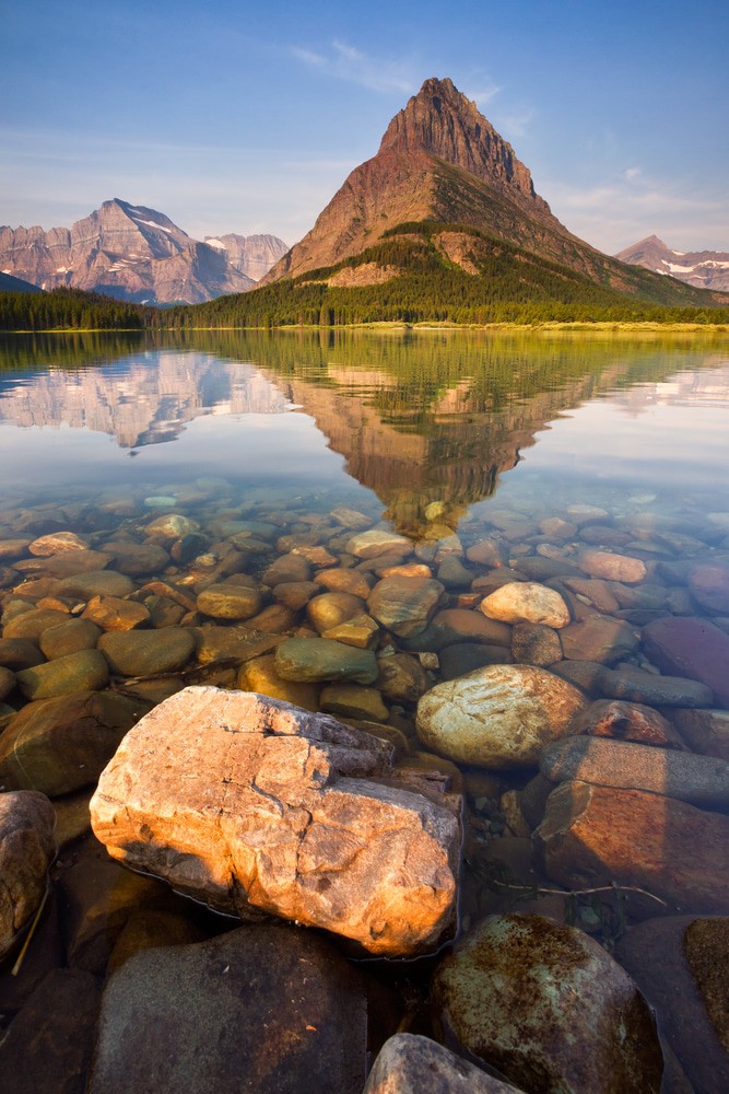 Swiftcurrent Lake, Montana