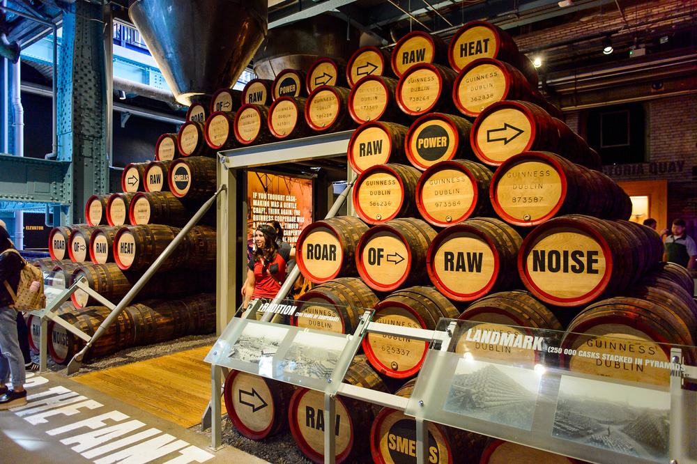 Guinness Storehouse, Dublin