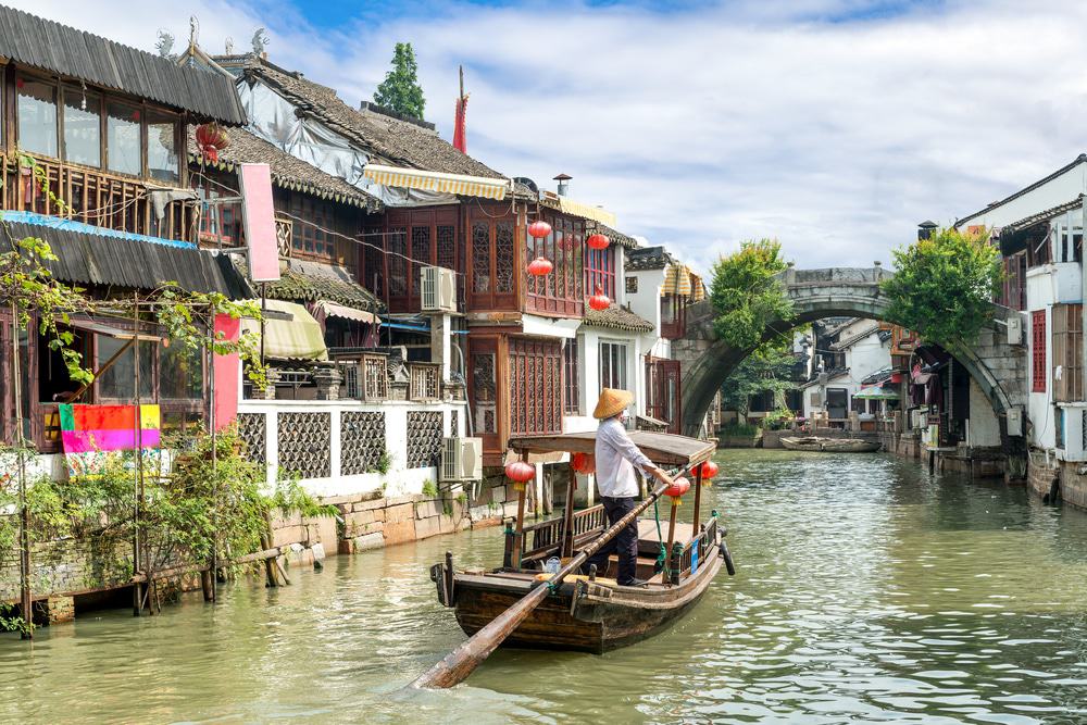 Zhujiajiao, Shanghai
