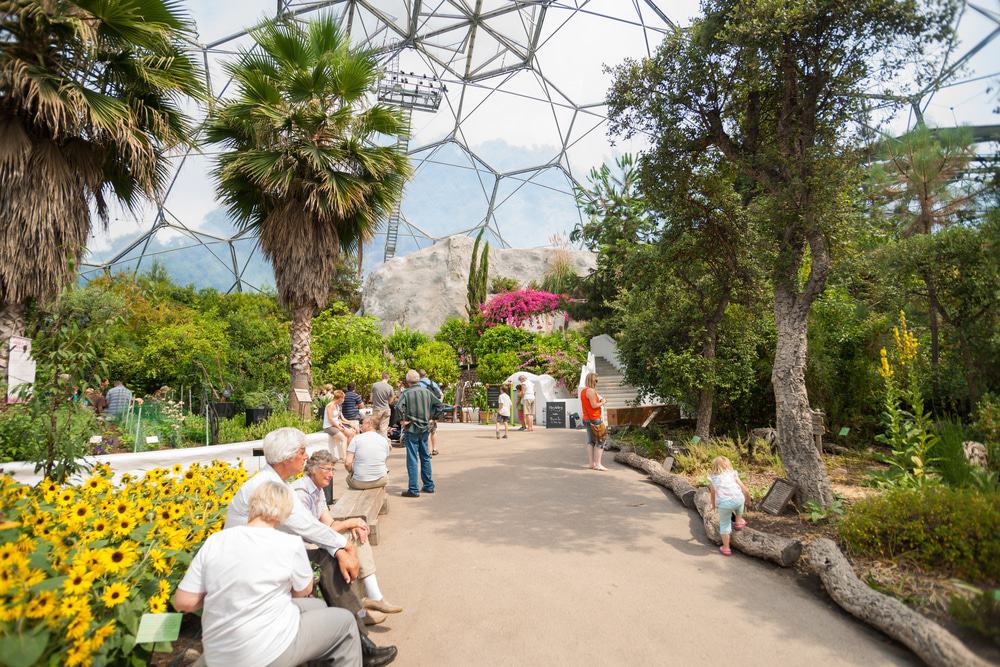 The Eden Project, Cornwall