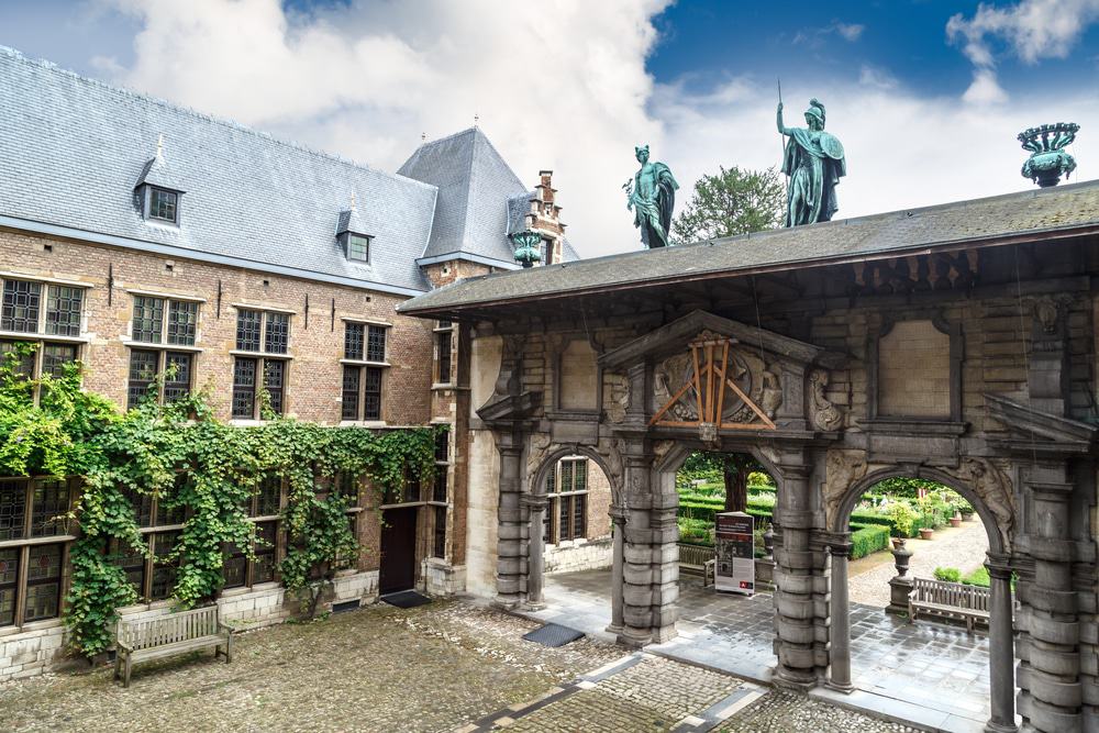 Rubenshuis in Antwerp