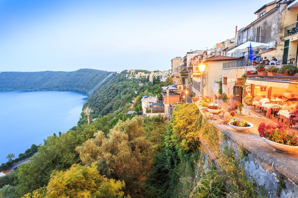 Castel Gandolfo, Italy