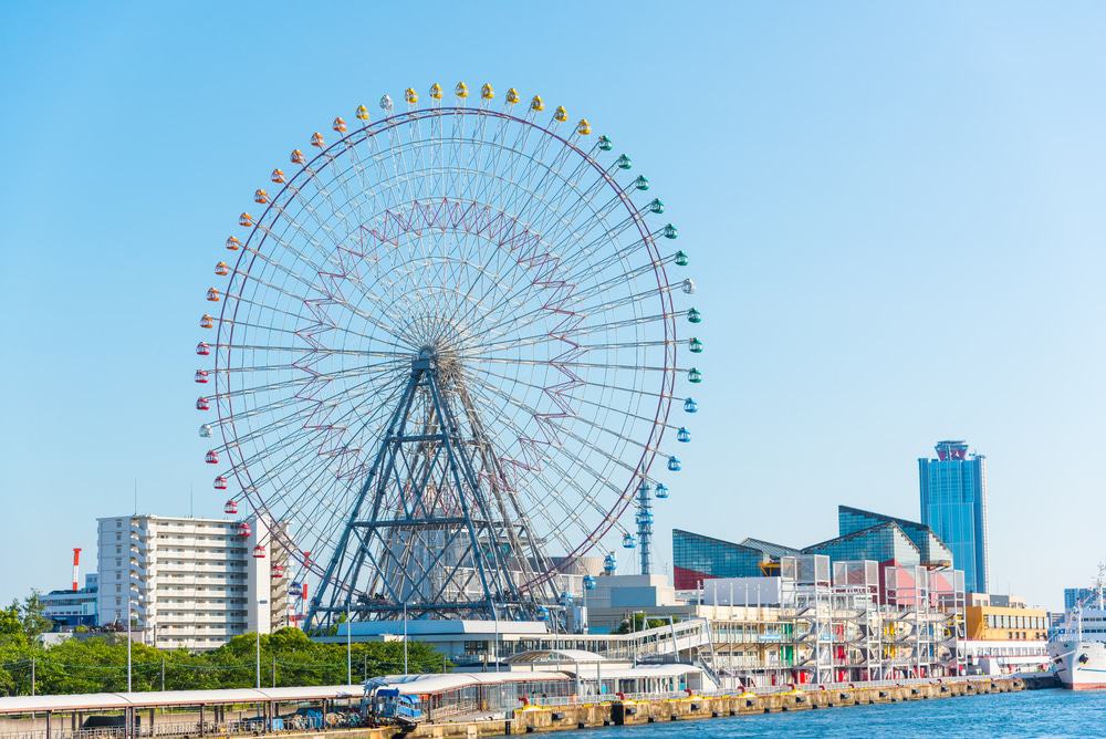 Tempozan Ferris Wheel, Osaka