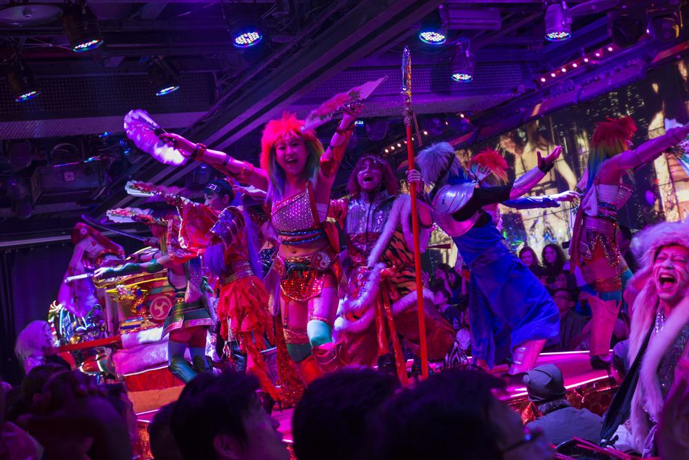 Robot Restaurant, Tokyo