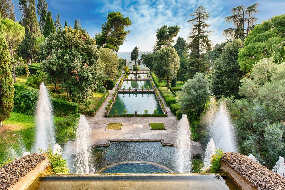 Villa d’Este Gardens