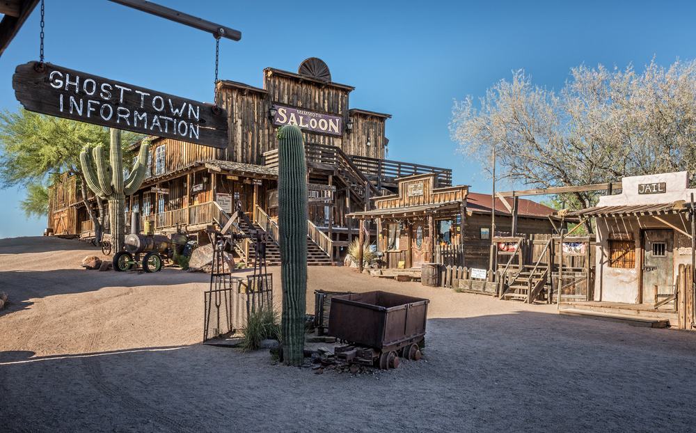 Goldfield Ghost Town, Arizona