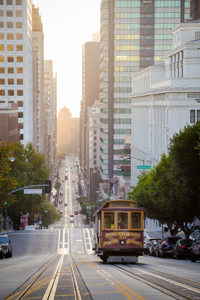 California Street Cable Car