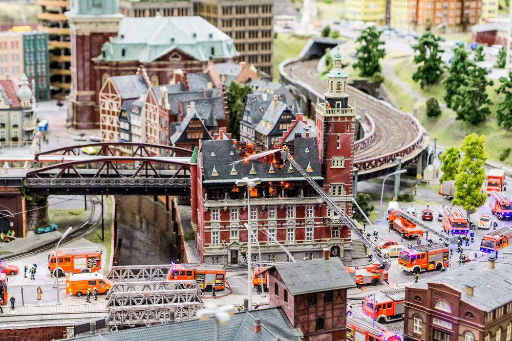 Modelleisenbahn Miniatur Wunderland