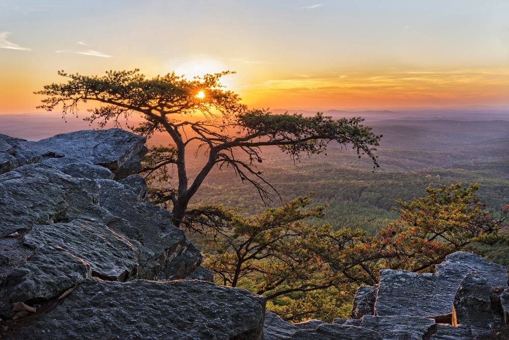 Cheaha State Park, Alabama
