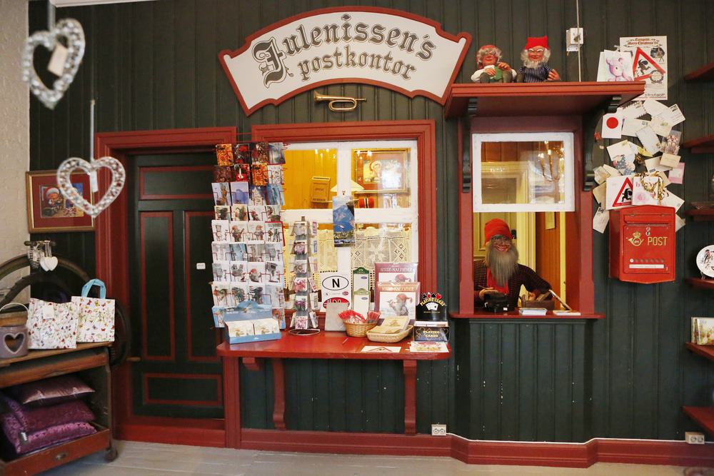 Santa Claus house, shop and post office, Drøbak