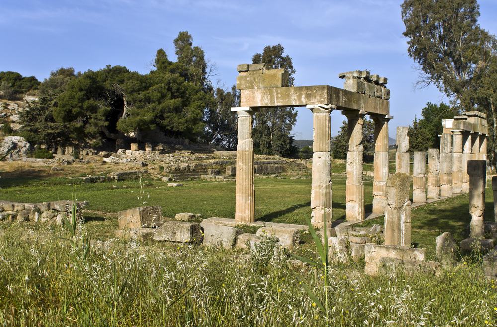 Temple of Artemis of Vravrona at Attica