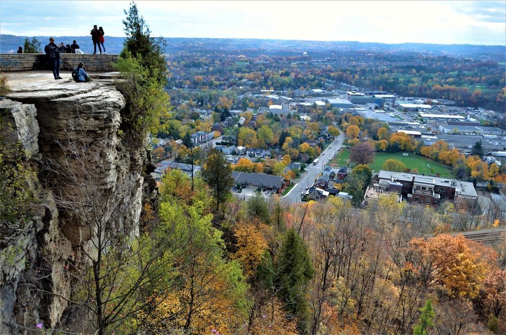 Dundas Peak Lookout, Ontario, Canada