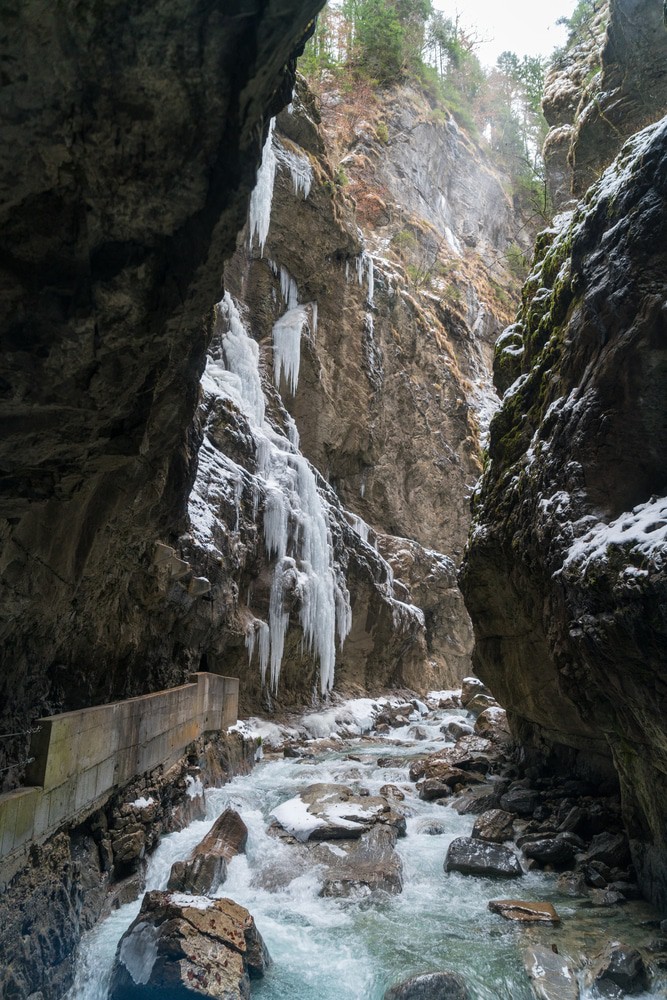 Partnach Gorge, Germany