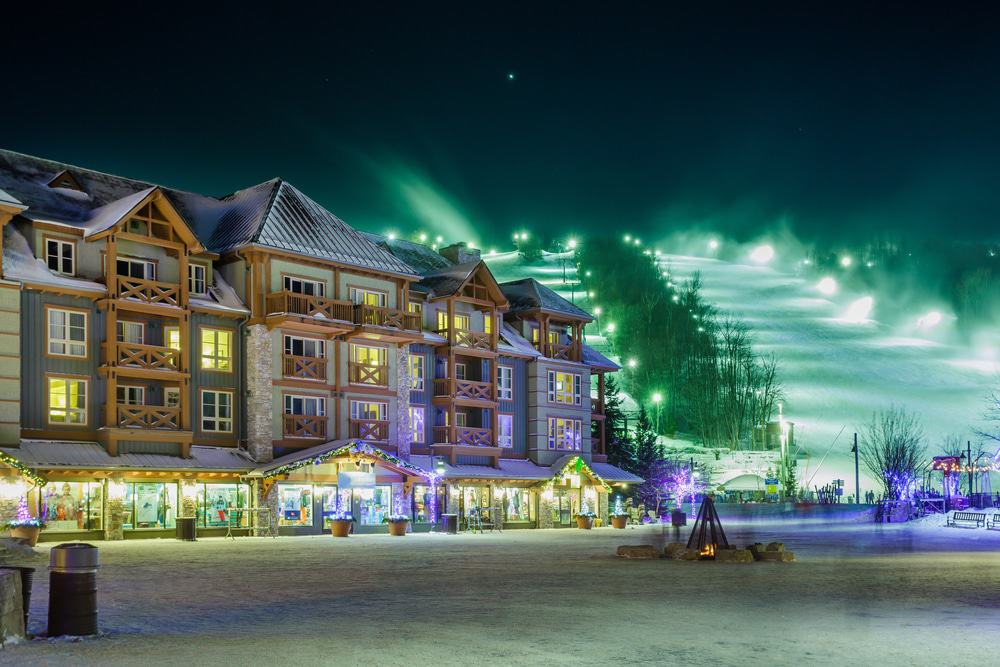 Blue Mountain Village, Canada