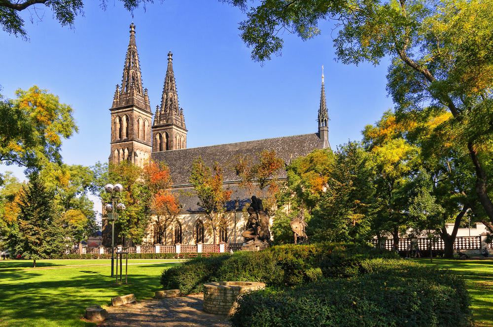Vysehrad, Prague