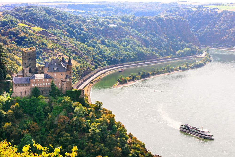 Rhine Valley, Germany