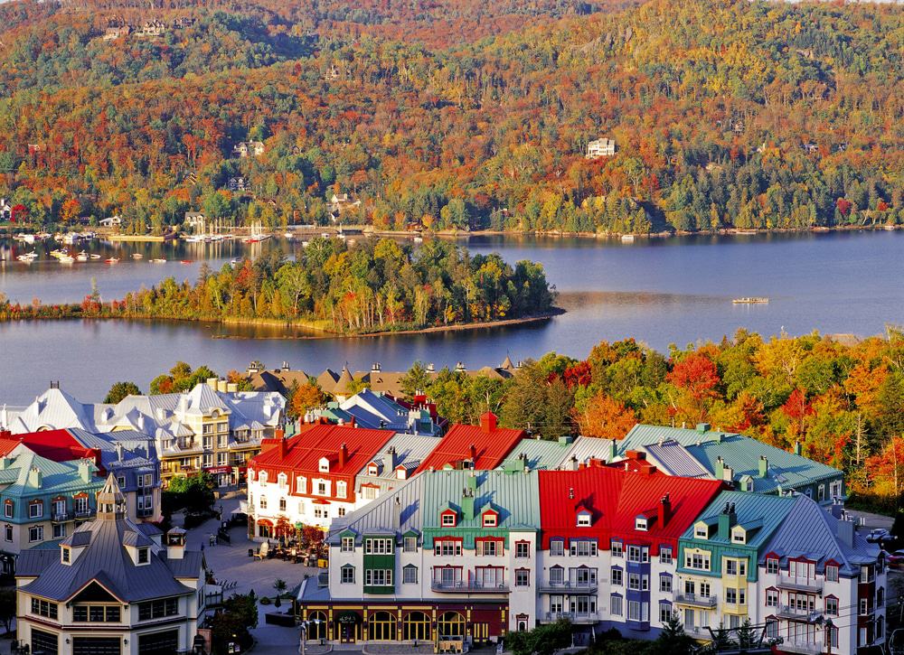 The Laurentian Mountains
